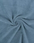 Preview: Bambus-Frottee - uni blau